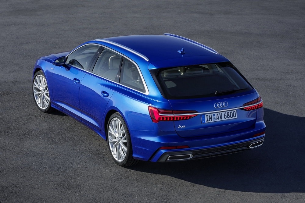 Audi onthult nieuwe A6 Avant