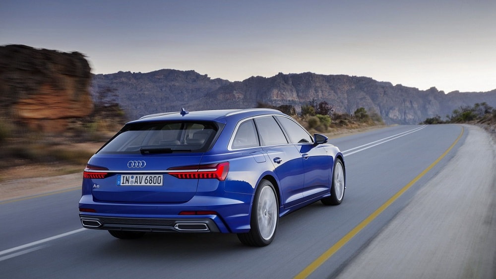 Audi onthult nieuwe A6 Avant