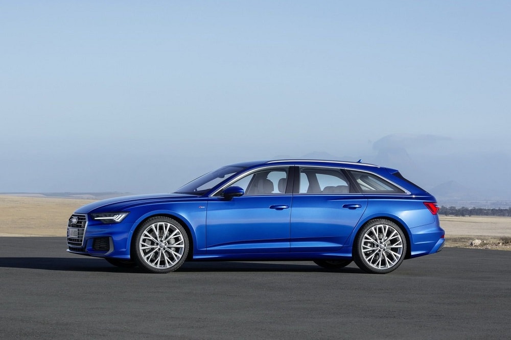 Audi onthult nieuwe A6 Avant