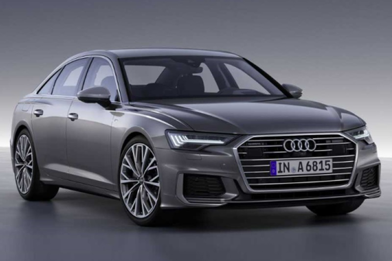 Audi A6 Berline 2018 Gelekt