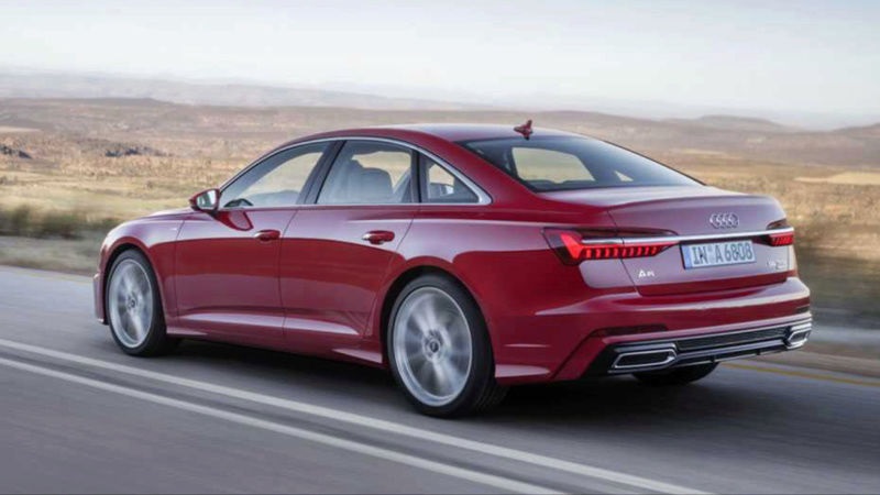 Gelekt: de nieuwe Audi A6