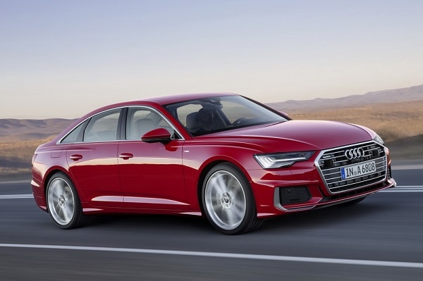 Audi stelt nieuwe A6 Berline voor