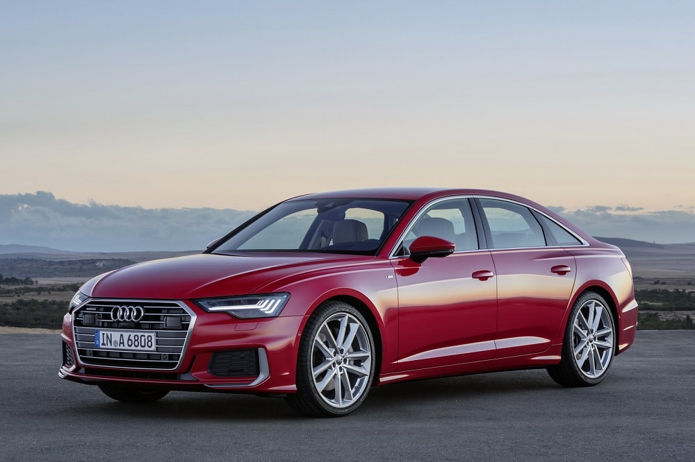 Audi stelt nieuwe A6 Berline voor