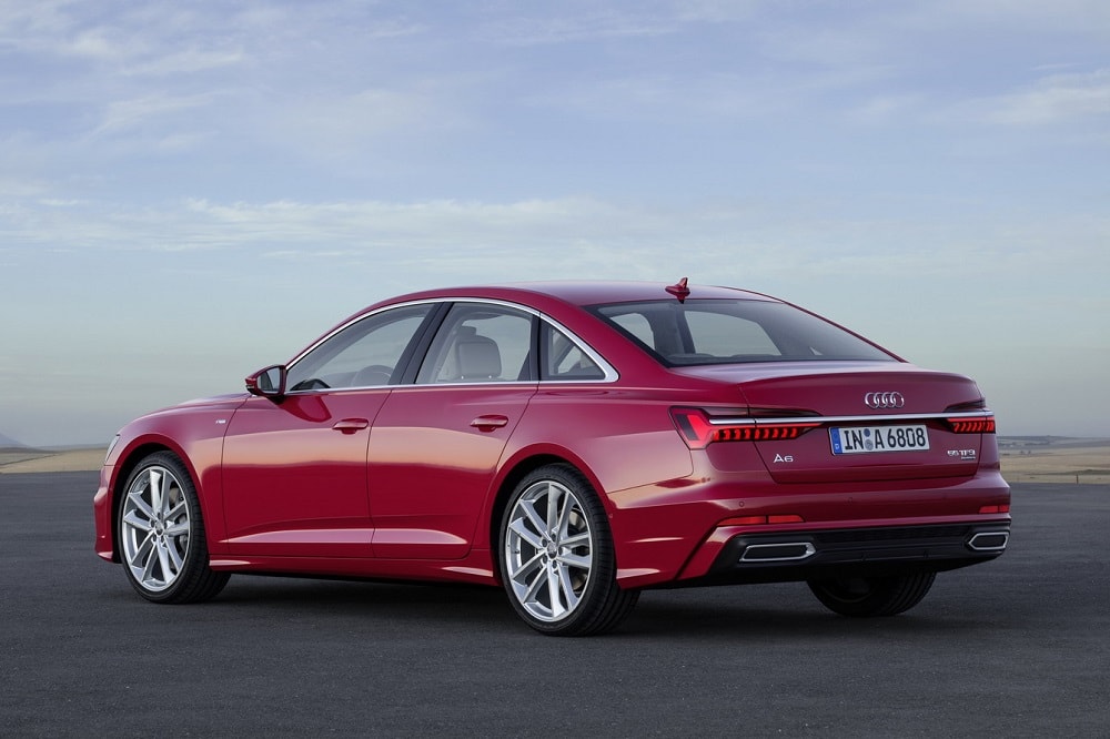 Audi stelt nieuwe A6 Berline voor