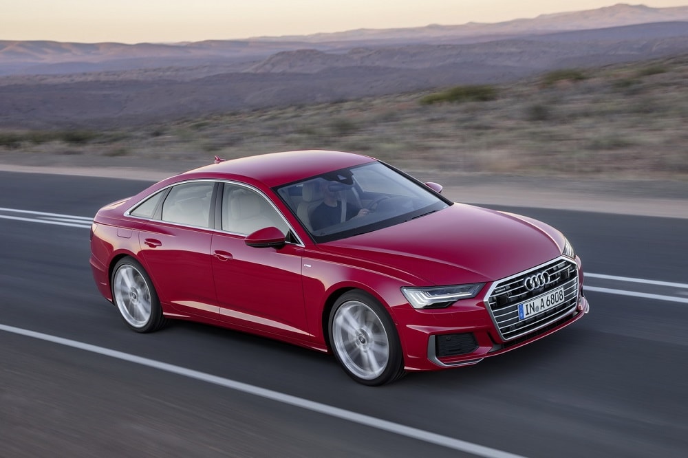 Audi stelt nieuwe A6 Berline voor