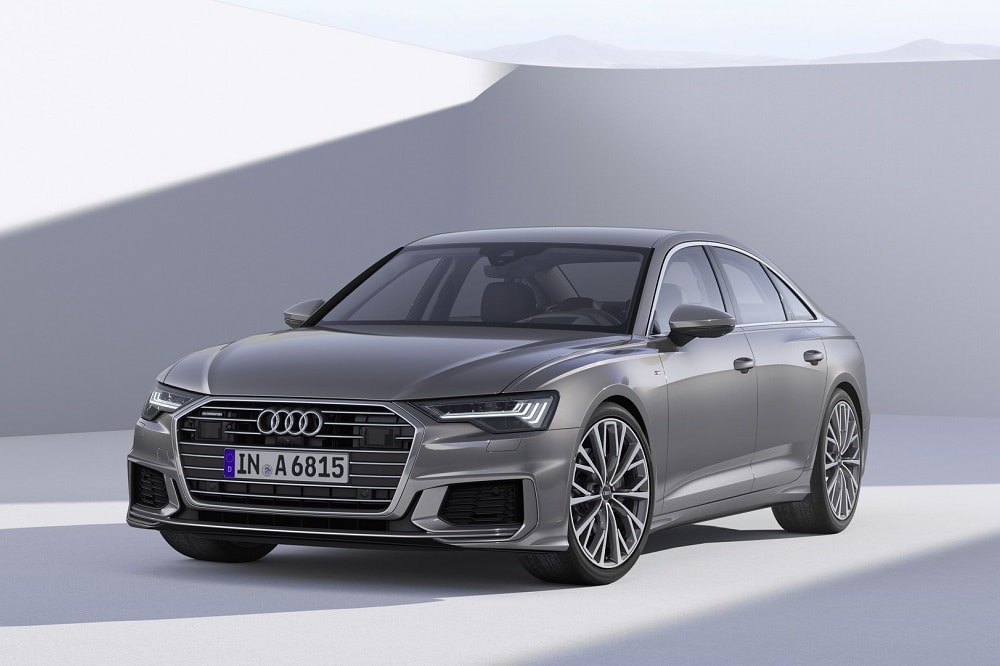 Audi stelt nieuwe A6 Berline voor