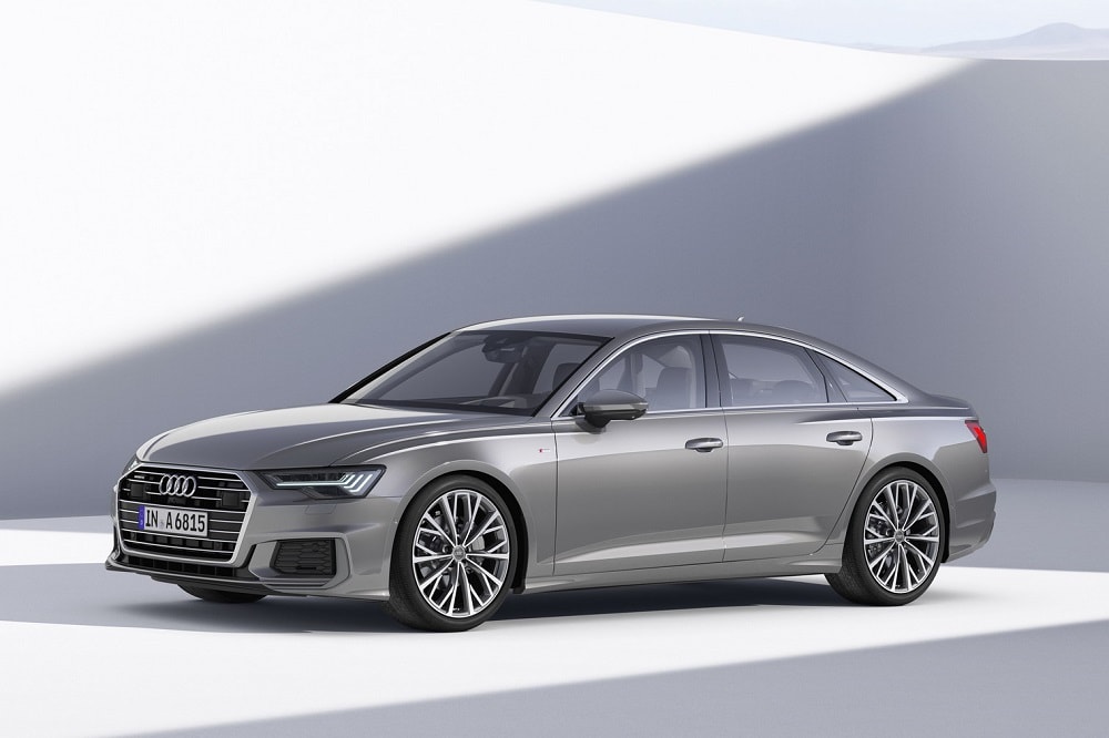 Audi stelt nieuwe A6 Berline voor