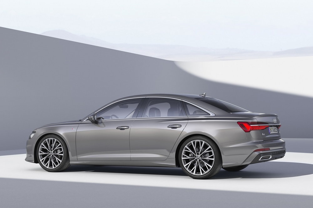 Audi stelt nieuwe A6 Berline voor