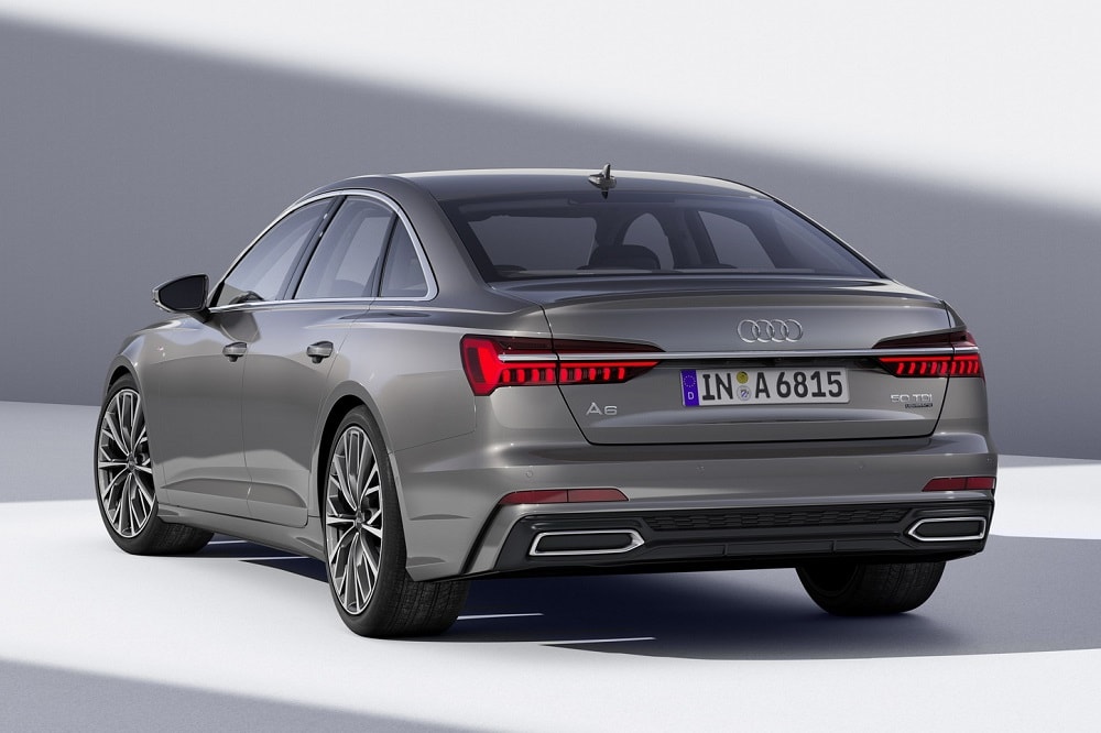 Audi stelt nieuwe A6 Berline voor