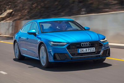 Abmessungen Audi A7 Sportback