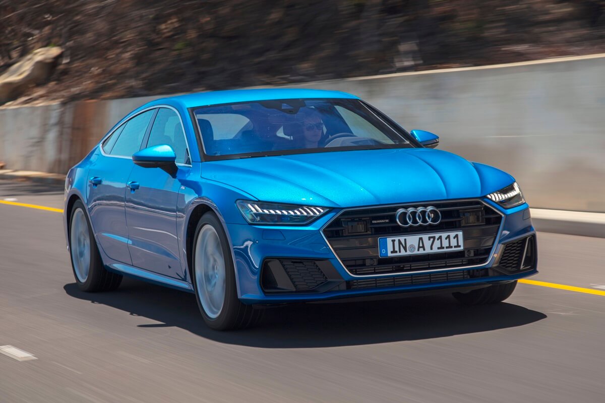 Audi A7 Sportback 55 TFSI quattro 340 CV  trazione integrale 2025