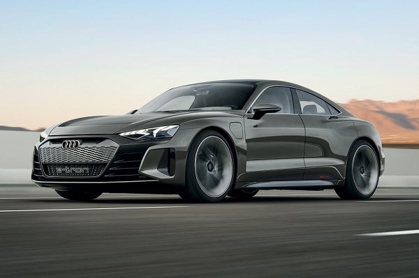 Audi e-tron GT concept is elektrisch aangedreven vierdeurscoupé