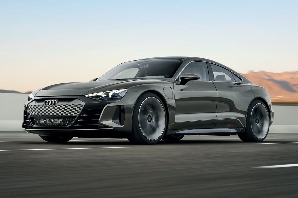 Audi Concepts 2018 e-tron GT