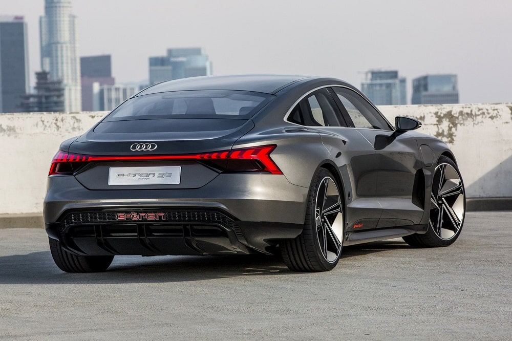 Audi e-tron GT concept is elektrisch aangedreven vierdeurscoupé