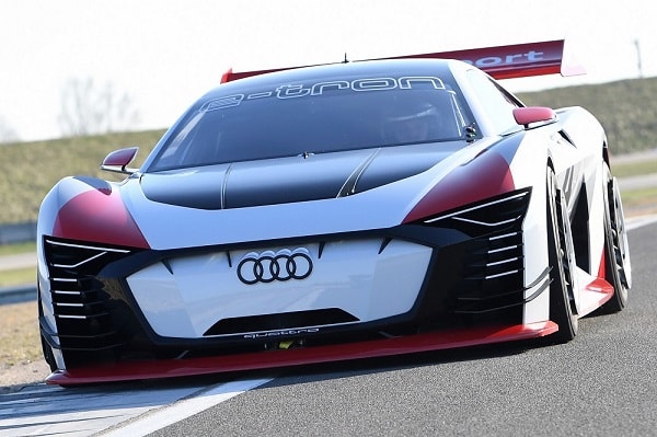 Virtuele Audi e-tron Vision Gran Turismo wordt werkelijkheid