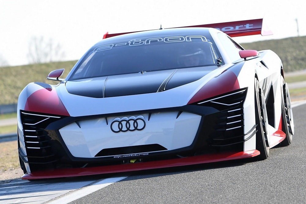 Audi Concepts 2018 e-tron Vision Gran Turismo