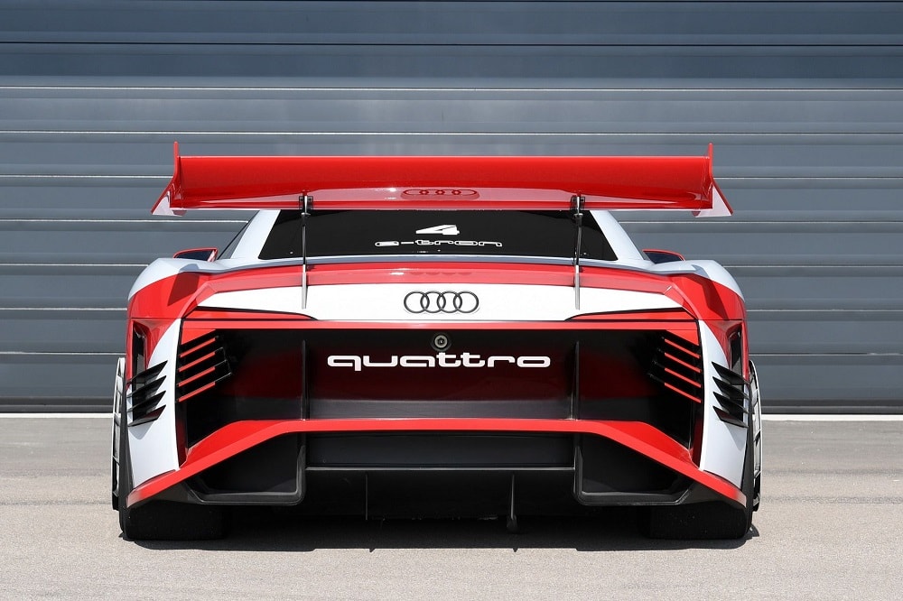 Virtuele Audi e-tron Vision Gran Turismo wordt werkelijkheid