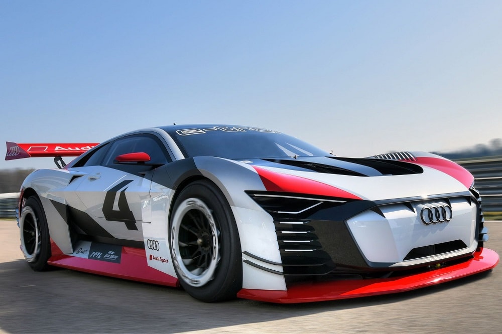 Virtuele Audi e-tron Vision Gran Turismo wordt werkelijkheid