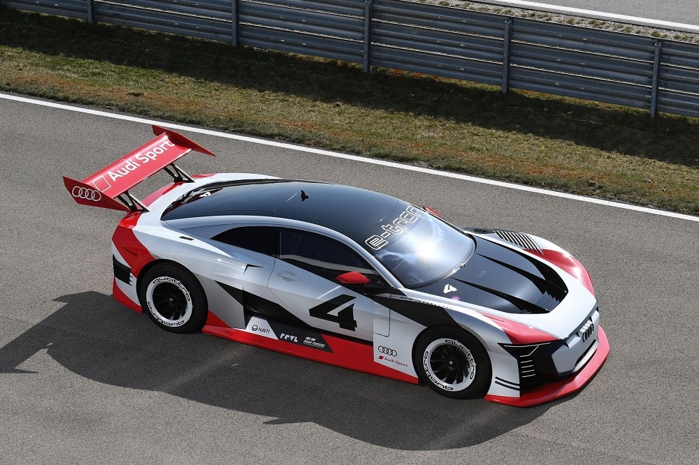 Virtuele Audi e-tron Vision Gran Turismo wordt werkelijkheid