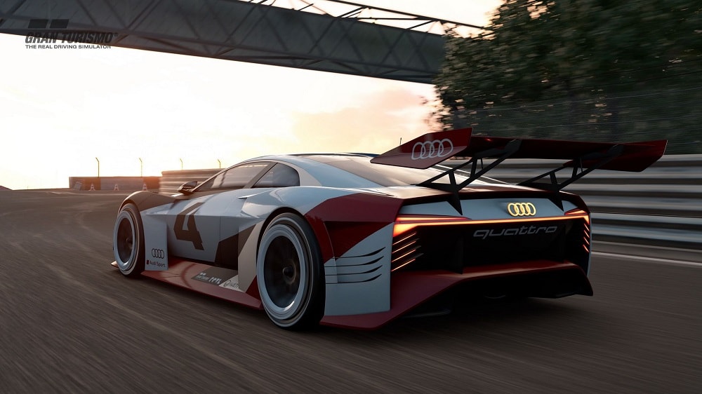 Virtuele Audi e-tron Vision Gran Turismo wordt werkelijkheid