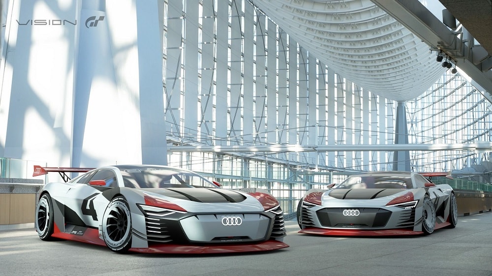 Virtuele Audi e-tron Vision Gran Turismo wordt werkelijkheid