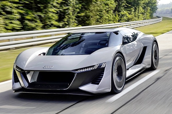 Audi PB18 e-tron is sportwagen van de toekomst