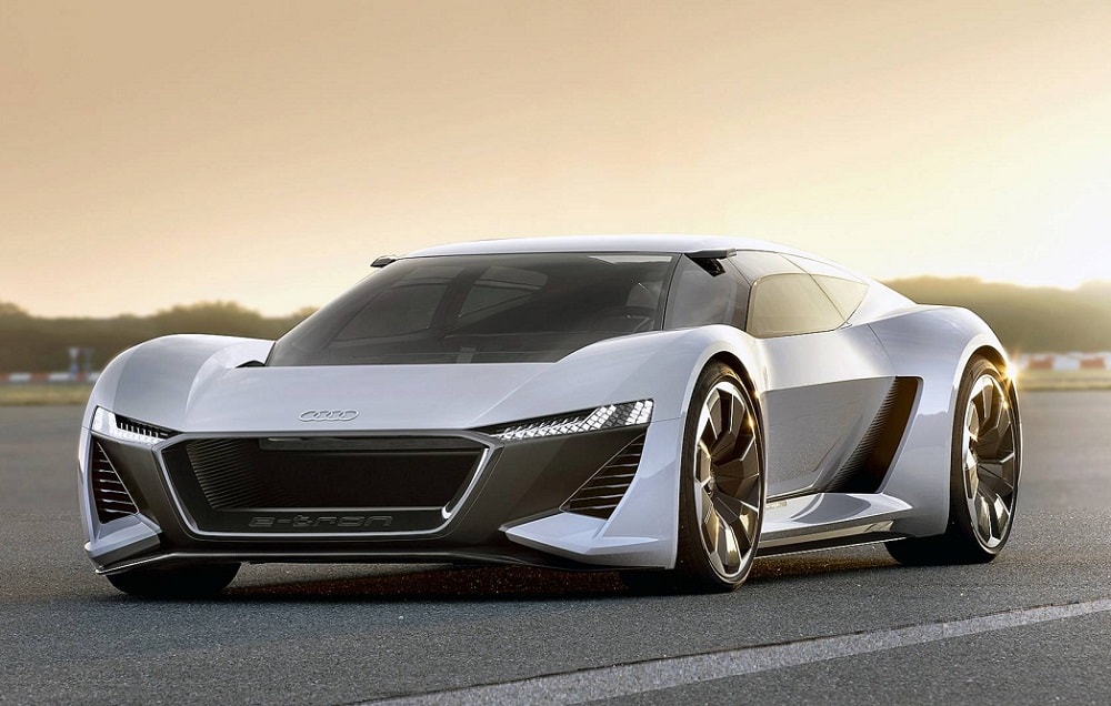 Audi PB18 e-tron is sportwagen van de toekomst