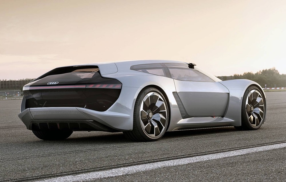 Audi PB18 e-tron is sportwagen van de toekomst