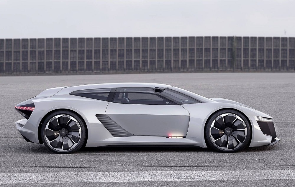 Audi PB18 e-tron is sportwagen van de toekomst