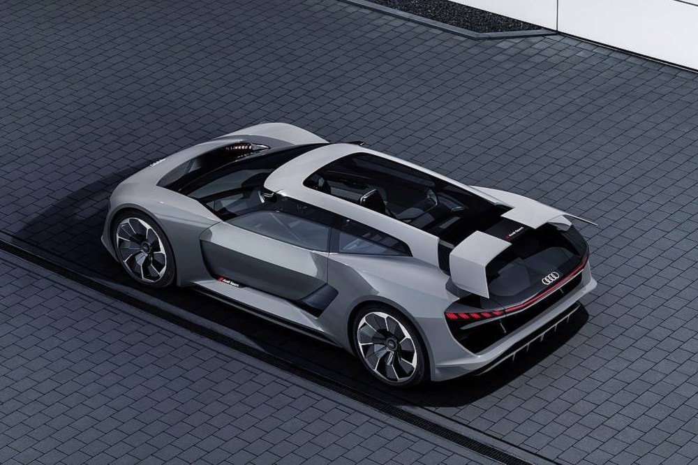 Audi PB18 e-tron is sportwagen van de toekomst