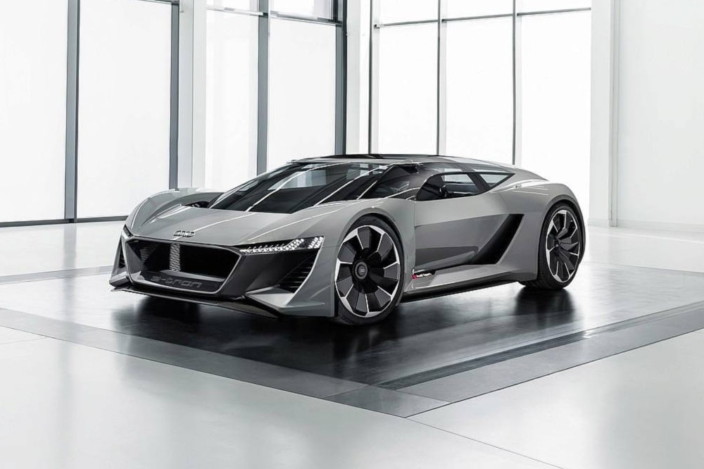 Audi PB18 e-tron is sportwagen van de toekomst