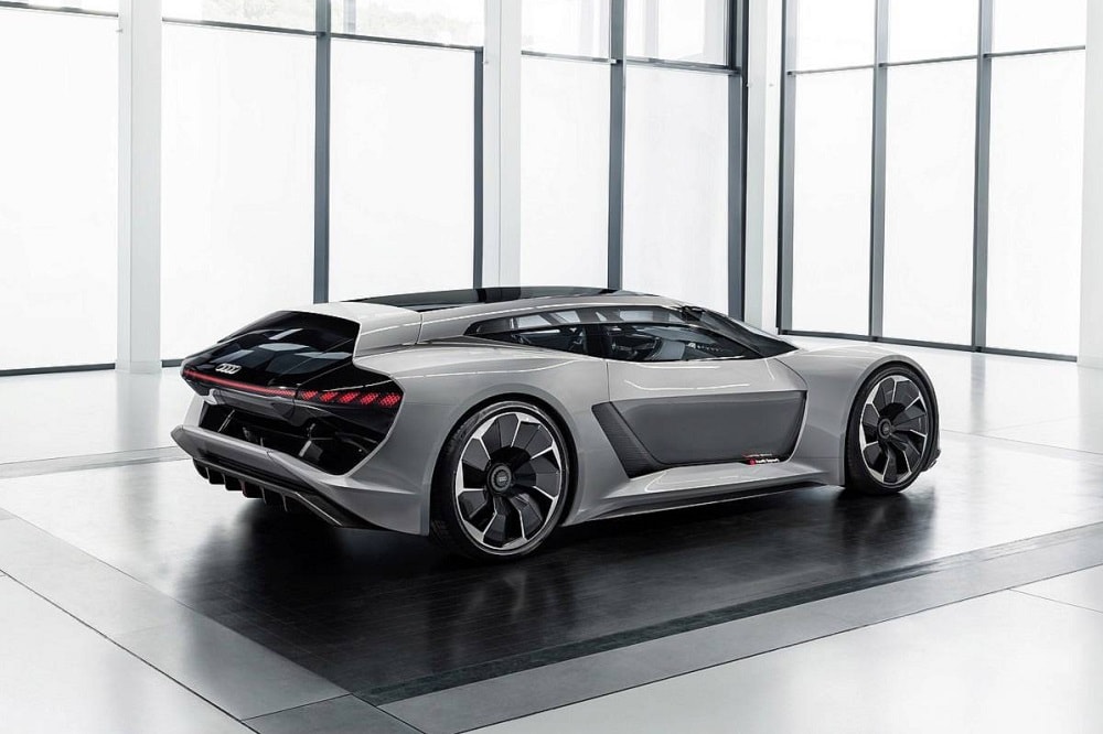 Audi PB18 e-tron is sportwagen van de toekomst