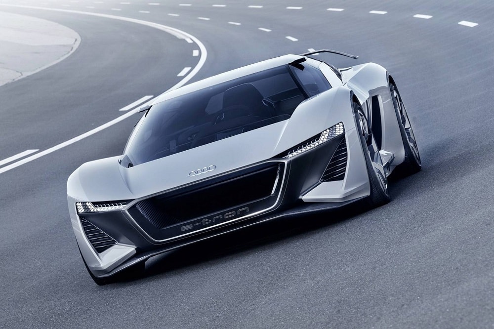 Audi PB18 e-tron is sportwagen van de toekomst