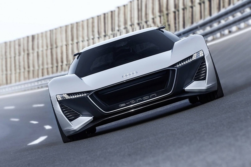 Audi PB18 e-tron is sportwagen van de toekomst