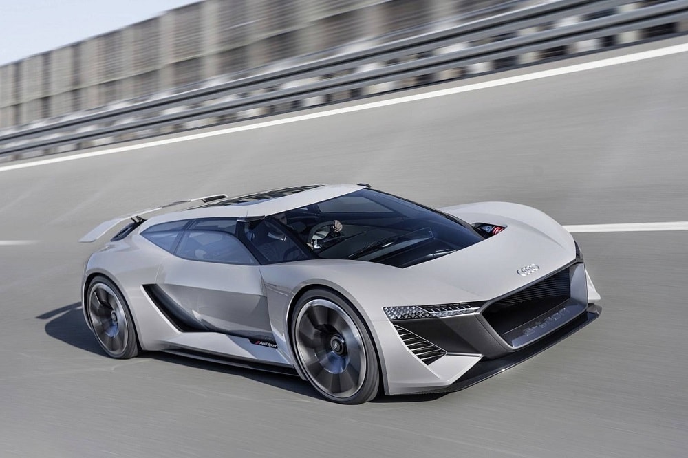 Audi PB18 e-tron is sportwagen van de toekomst