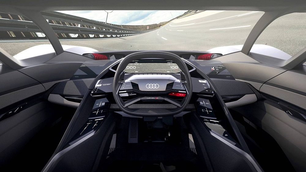 Audi PB18 e-tron is sportwagen van de toekomst