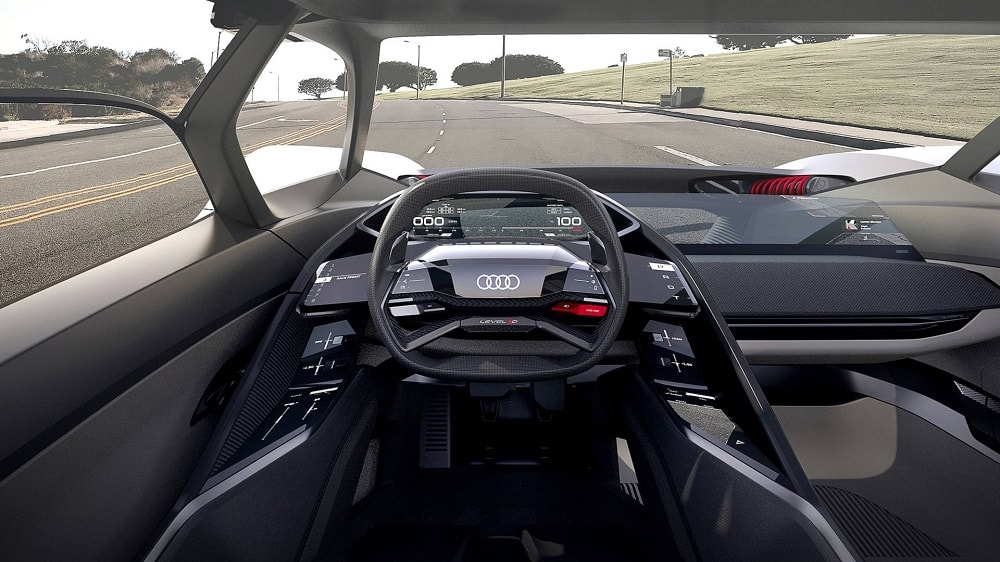 Audi PB18 e-tron is sportwagen van de toekomst