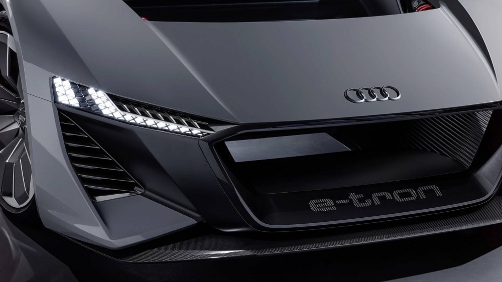 Audi PB18 e-tron is sportwagen van de toekomst