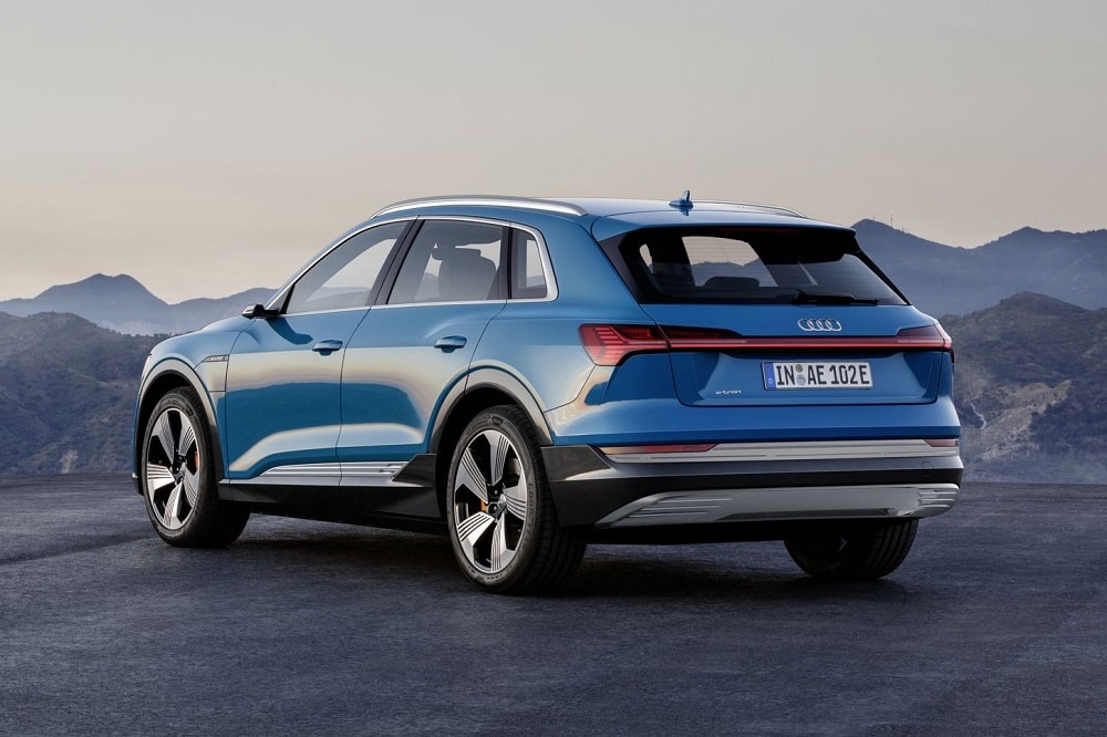 Elektrische Audi e-tron is eindelijk officieel