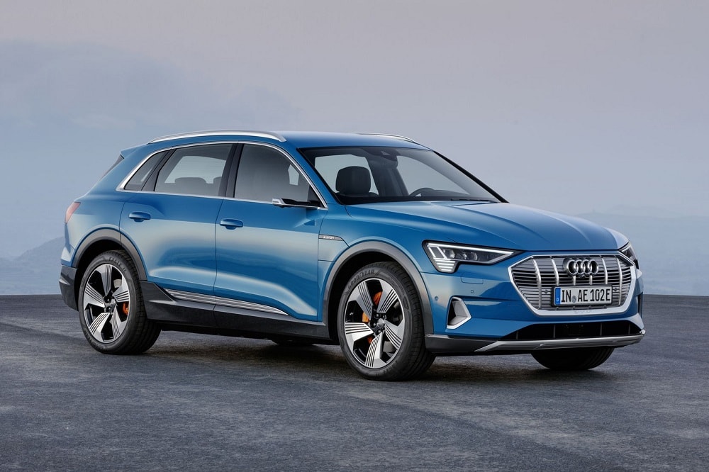 Elektrische Audi e-tron is eindelijk officieel