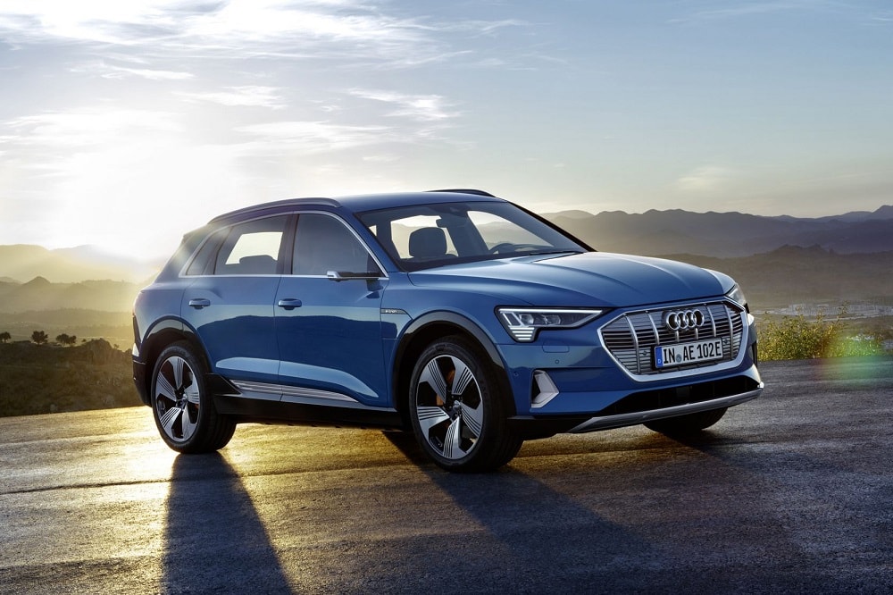 Elektrische Audi e-tron is eindelijk officieel