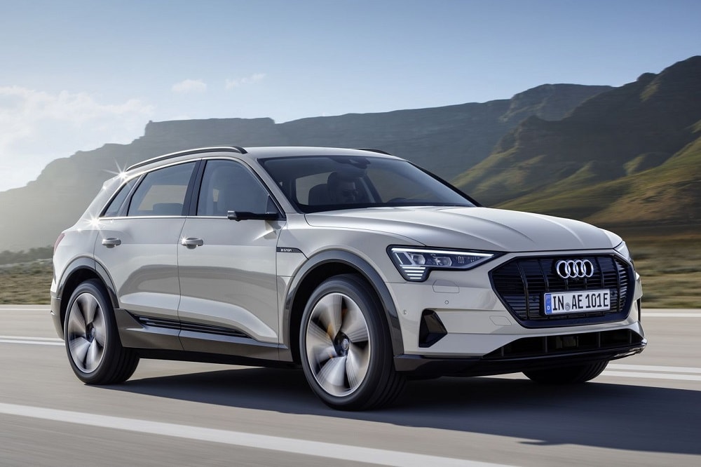 Elektrische Audi e-tron is eindelijk officieel