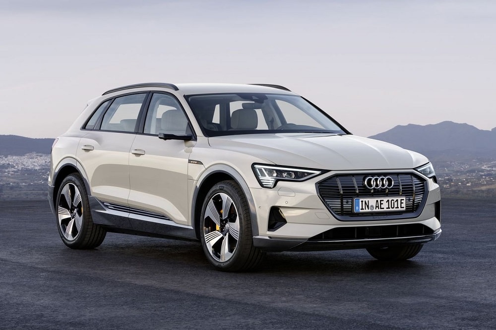 Elektrische Audi e-tron is eindelijk officieel