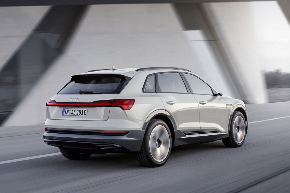 Elektrische Audi e-tron is eindelijk officieel