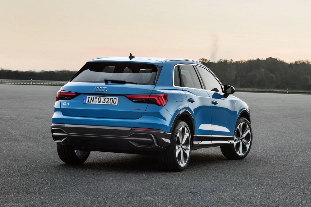 Nieuwe Audi Q3 officieel voorgesteld