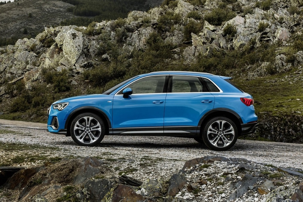 Nieuwe Audi Q3 officieel voorgesteld