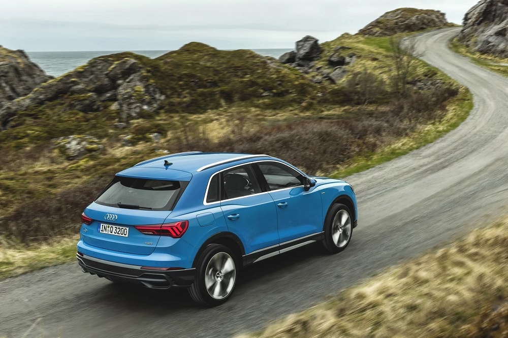 Nieuwe Audi Q3 officieel voorgesteld