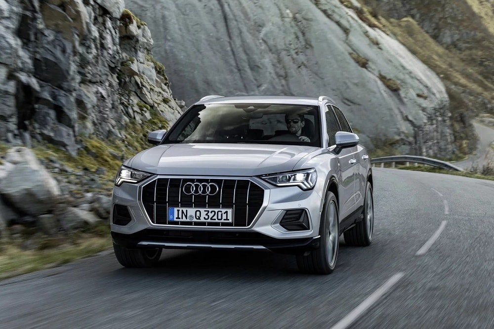 Nieuwe Audi Q3 officieel voorgesteld