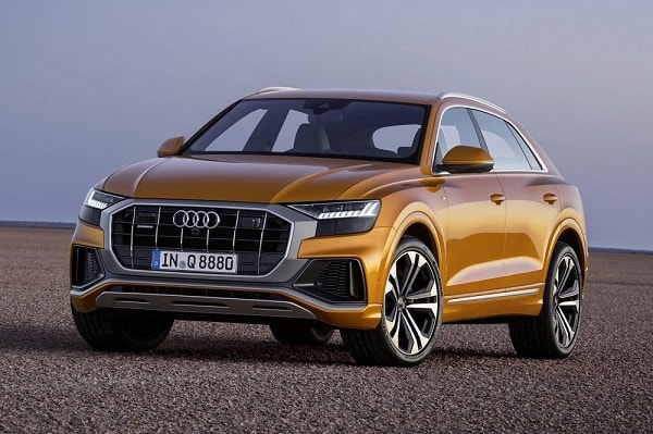 Nieuwe Audi Q8 duikt op