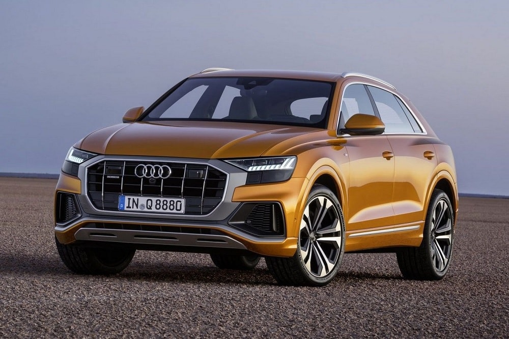 Audi Q8 2018 Gelekt